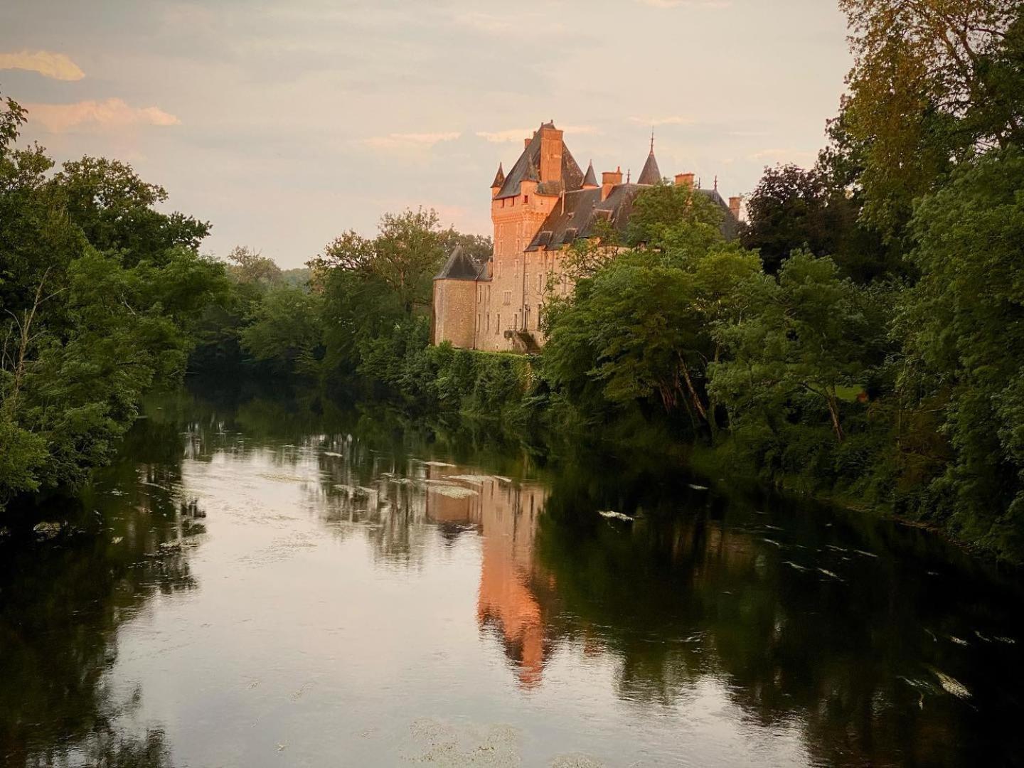 Chateau De La Tour En Brenne Rivarennes  Exterior foto