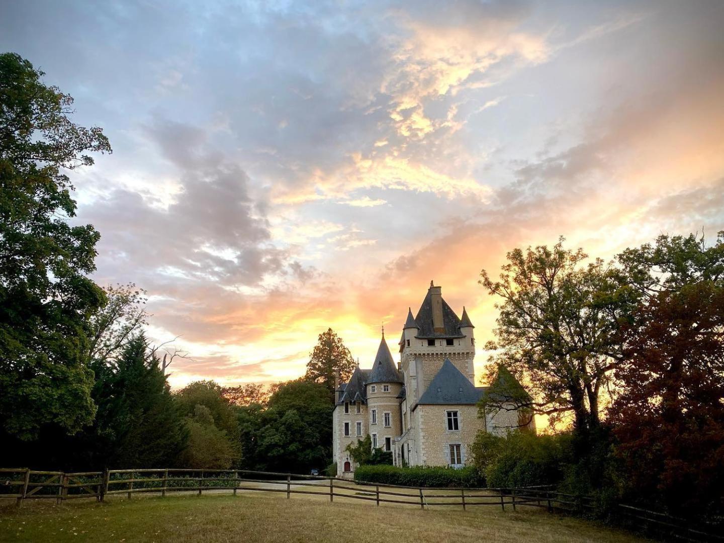 Chateau De La Tour En Brenne Rivarennes  Exterior foto