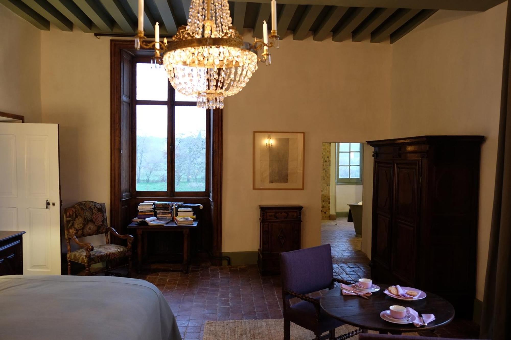 Chateau De La Tour En Brenne Rivarennes  Habitación foto